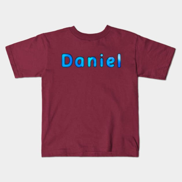 Daniel Kids T-Shirt by Amanda1775